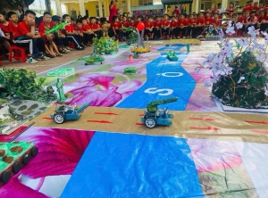 NGÀY HỘI STEM 2025 TẠI TRƯỜNG TIỂU HỌC BẾ VĂN ĐÀN:  SÁNG TẠO – KHÁM PHÁ – TỎA SÁNG CÙNG STEM