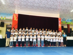 HỘI THI VIẾT CHỮ ĐẸP, VIẾT VĂN SÁNG TẠO – GÌN GIỮ NÉT ĐẸP VĂN HÓA , NUÔI DƯỠNG TÂM HỒN HỌC TRÒ