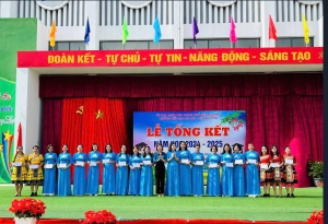 TỔNG KẾT NĂM HỌC 2024 – 2025 TRƯỜNG TIỂU HỌC HÀ NỘI – ĐIỆN BIÊN PHỦ “NƠI GIEO MẦM TRI THỨC, CHẮP CÁNH ƯỚC MƠ TUỔI THƠ”