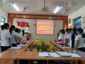 Chi bộ trường mầm non Hoạ Mi tổ chức tổng kết công tác Đảng năm 2023