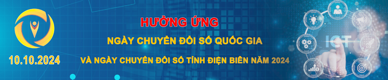 Chuyển đổi số tỉnh Điện Biên