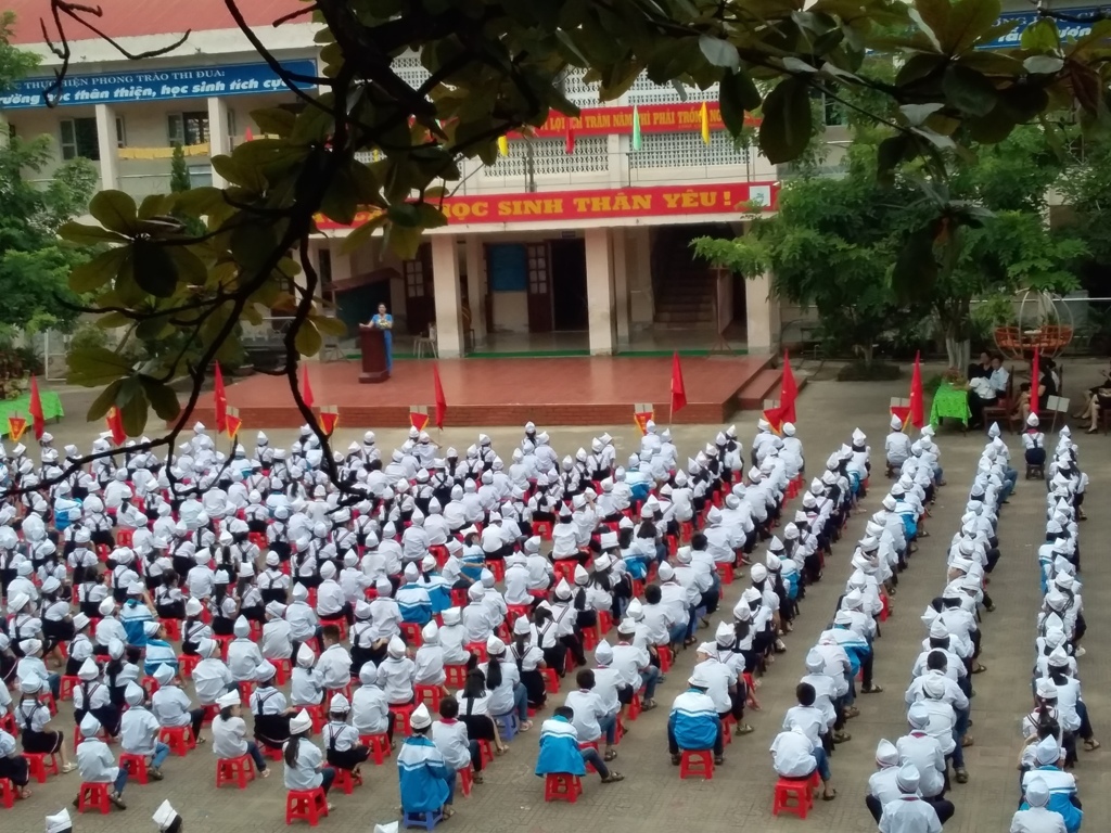 Trường Tiểu học Hà Nội-Điện Biên Phủ phát động ủng hộ “Tết vì người nghèo, nạn nhân chất độc mầu da cam và những người yếu thế trong xã hội” Xuân Kỷ Hợi năm 2019.