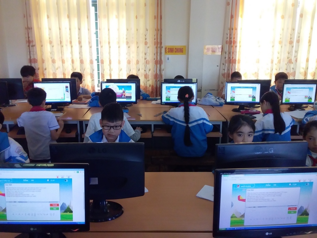 Trường Tiểu học Hà Nội-Điện Biên Phủ đã tổ chức thành công Cuộc thi Violympic toán qua mạng Internet vòng Thành phố diễn ra thành công rực rỡ.