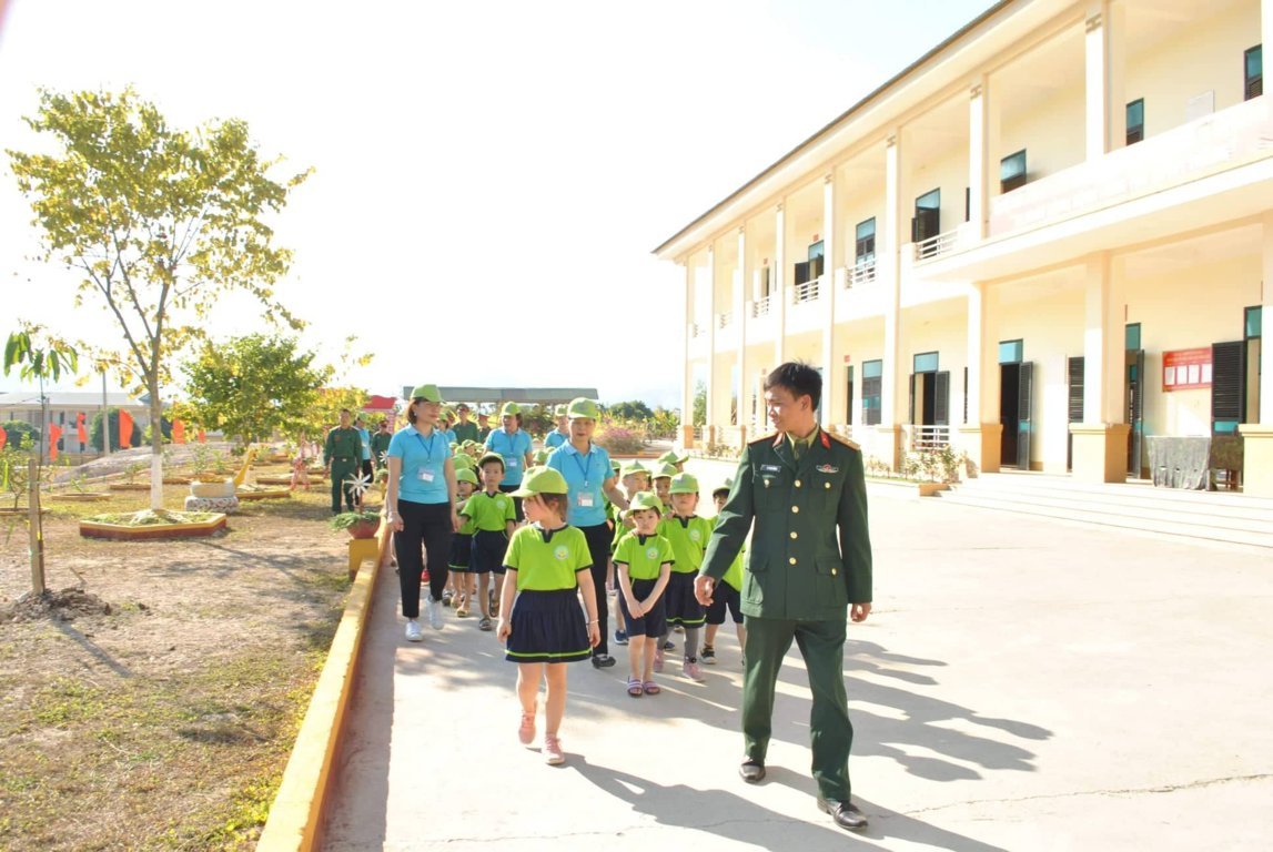 Trường mầm non Nam Thanh với các hoạt động ý nghĩa nhân ngày 22/12/2019