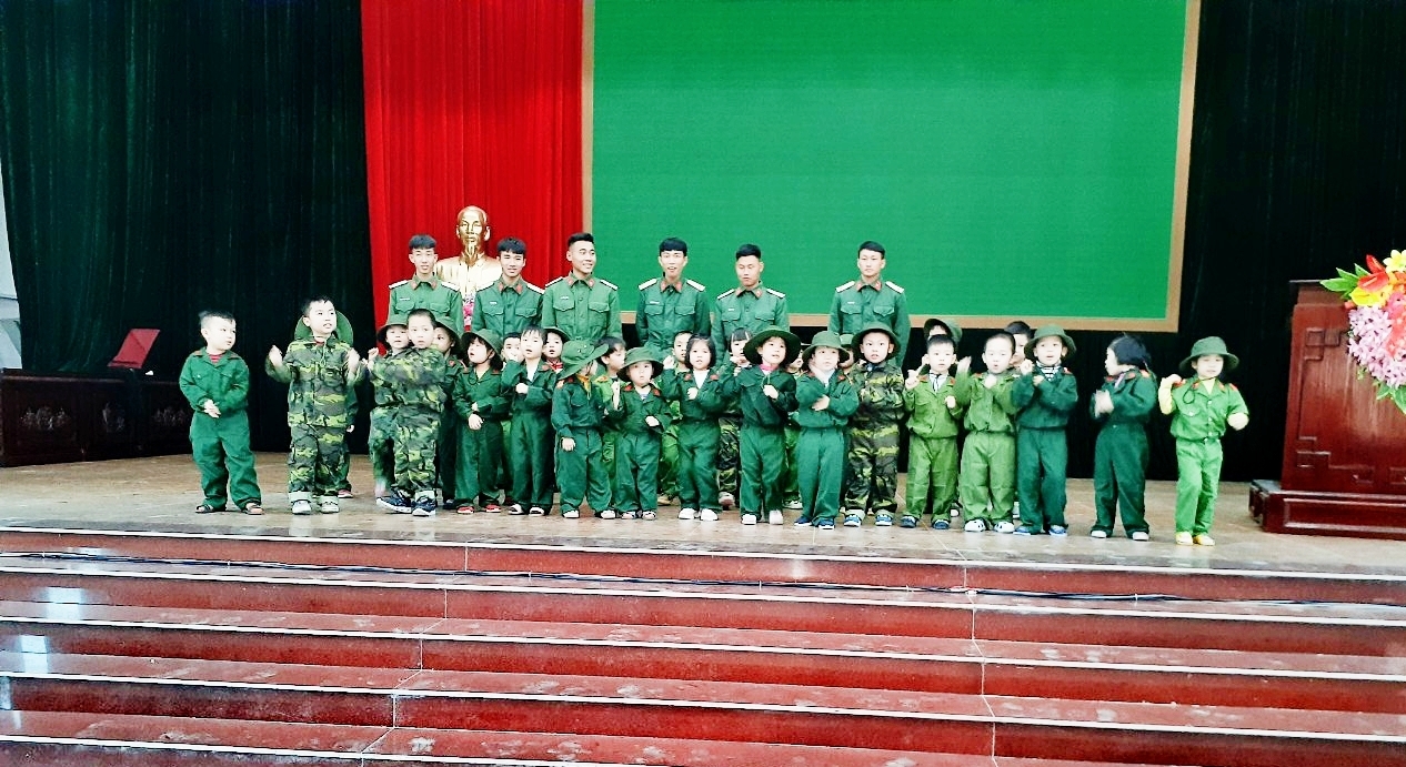 Chào mừng 77 năm Ngày thành lập Quân đội Nhân dân Việt Nam 22121944   22122021