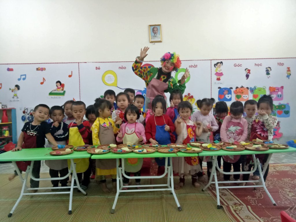 Trường mầm non Tà Cáng tổ chức hội thi giáo vien dạy giỏi cấp trường, năm học 2020-2021