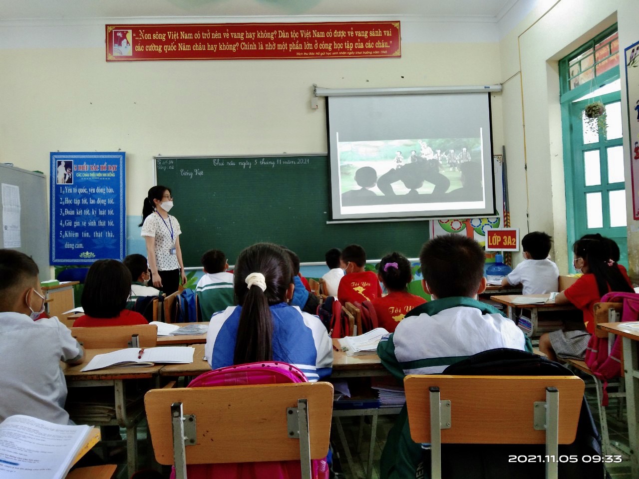 Trường Tiểu học Him Lam tổ chức Hội thi giáo viên dạy giỏi  cấp trường năm học 2021 – 2022