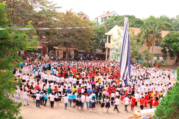 Một số hoạt động Chào mừng kỉ niệm 40 năm ngày Nhà giáo Việt Nam (20/11/1982 - 20/11/2022) của Trường Tiểu học Hà Nội -  Điện Biên Phủ