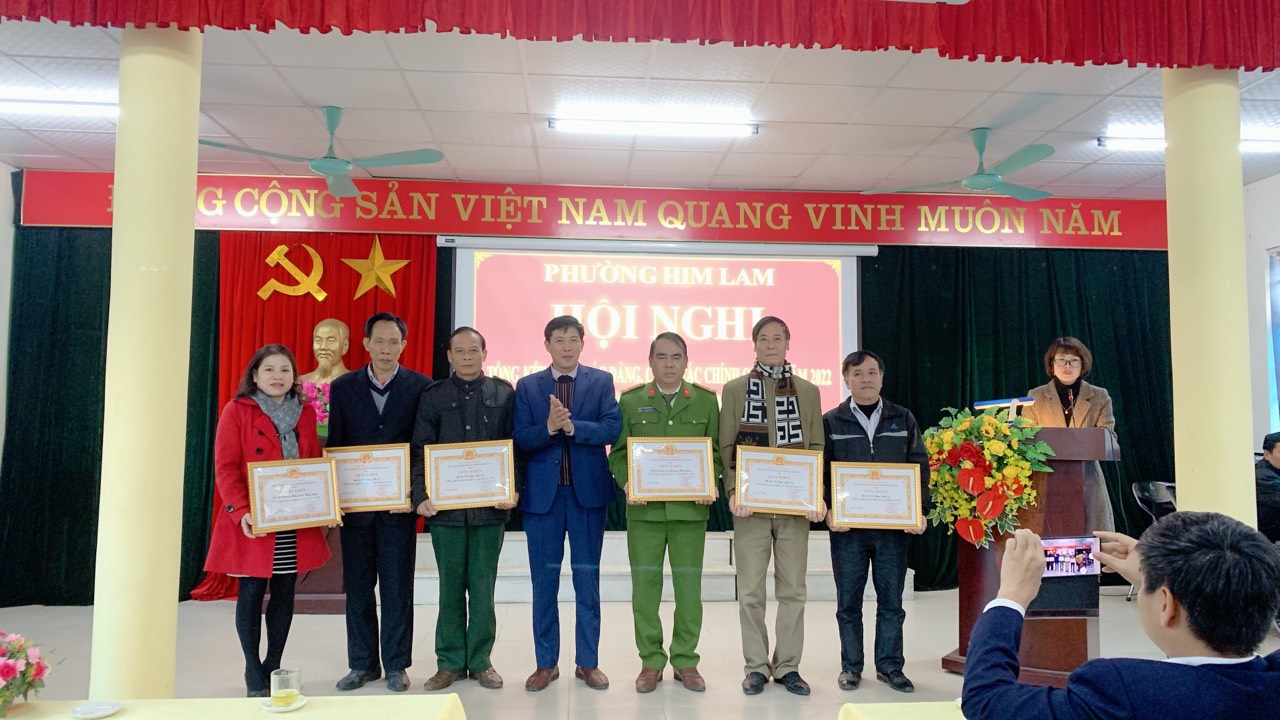 Chi bộ Trường mầm non Him Lam đạt danh hiệu  “Hoàn thành xuất sắc nhiệm vụ” tiêu biểu năm 2022