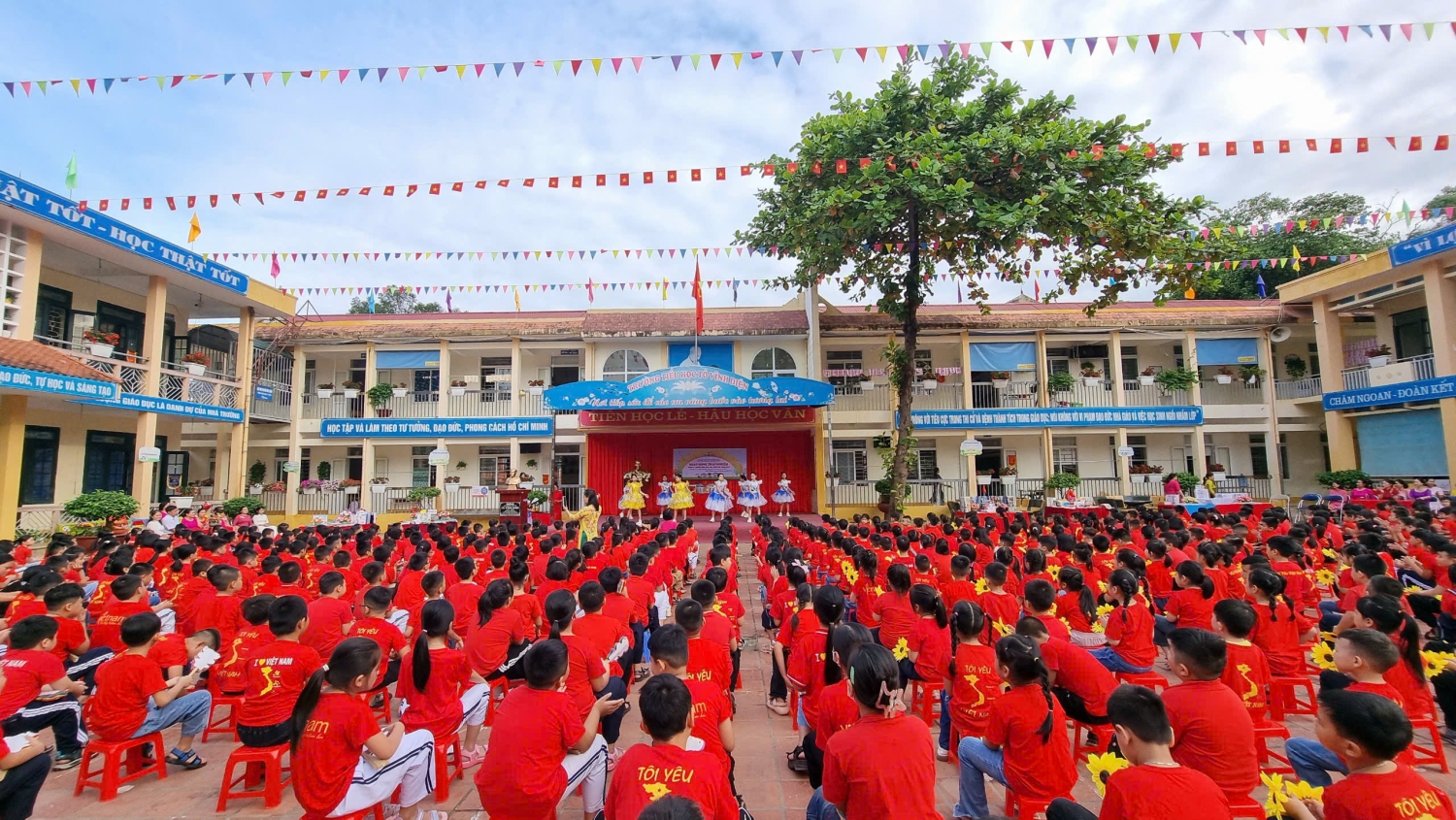 TRƯỜNG TIỂU HỌC TÔ VĨNH DIỆN – TUẦN LỄ HƯỞNG ỨNG HỌC TẬP SUỐT ĐỜI NĂM  2024