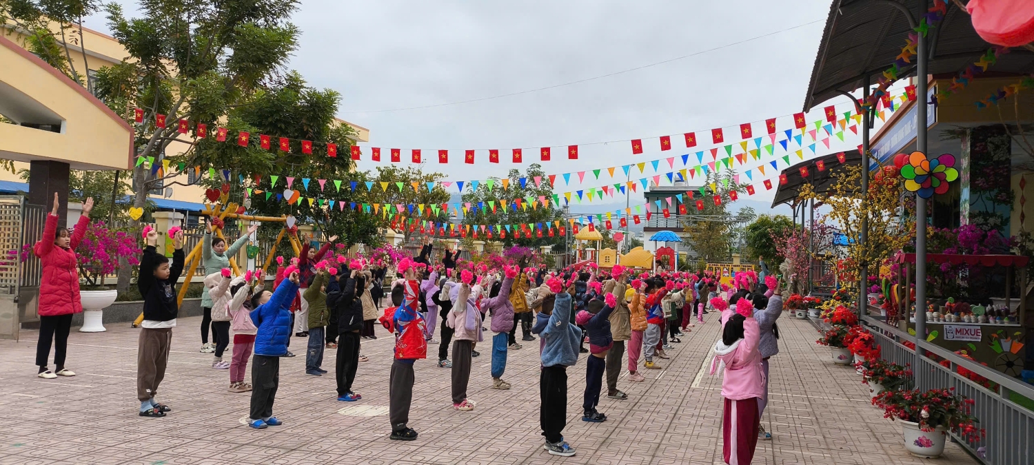 CÁC HOẠT ĐỘNG  CỦA BÉ TẠI   TRƯỜNG  MẦM NON THANH TRƯỜNG  SAU NGHỈ TẾT NGUYÊN ĐÁN 2025