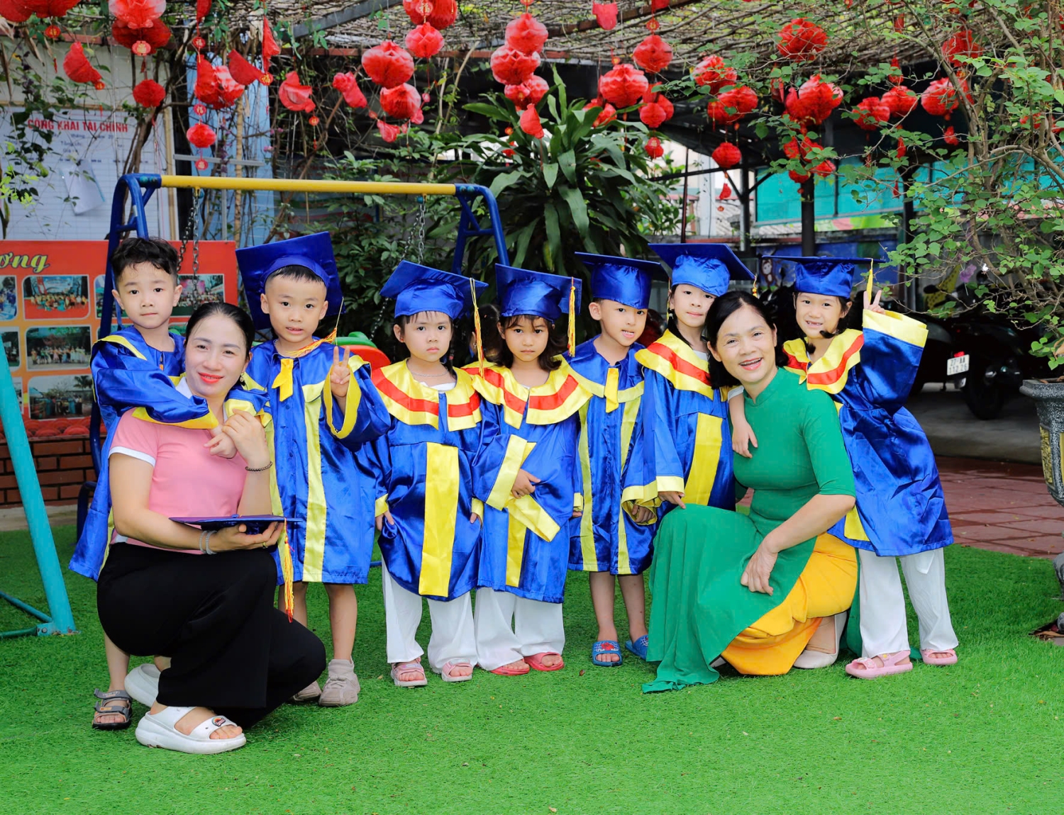 CẢM XÚC CHUẨN BỊ CHIA TAY CÁC BÉ MẪU GIÁO 5 TUỔI VÀO LỚP 1 TẠI TRƯỜNG MẦM NON NAM THANH NIÊN KHÓA 2020-2025