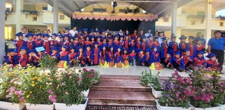 TRƯỜNG TIỂU HỌC VÕ NGUYÊN GIÁP – XÃ MƯỜNG PHĂNG – THÀNH PHỐ ĐIỆN BIÊN PHỦ - TỈNH ĐIỆN BIÊN TỔ CHỨC LỄ  TRI ÂN TRƯỞNG THÀNH CHO  HỌC SINH LỚP 5 NIÊN KHOÁ 2020-2025