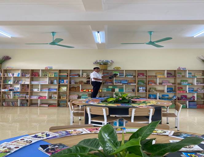 TRƯỜNG TIỂU HỌC VÕ NGUYÊN GIÁP TRIỂN KHAI THỰC HIỆN KẾ HOẠCH BẢO QUẢN CƠ SỞ VẬT CHẤT- TRANG THIẾT BỊ DẠY HỌC VÀ CẢNH QUAN TRƯỜNG HỌC TRƯỚC KÌ NGHỈ HÈ