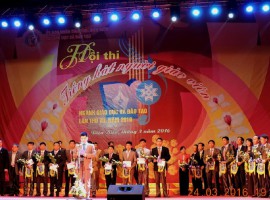 Hội thi "Tiếng hát người giáo viên" Ngành Giáo dục và Đào tạo thành phố Điện Biên Phủ năm 2016